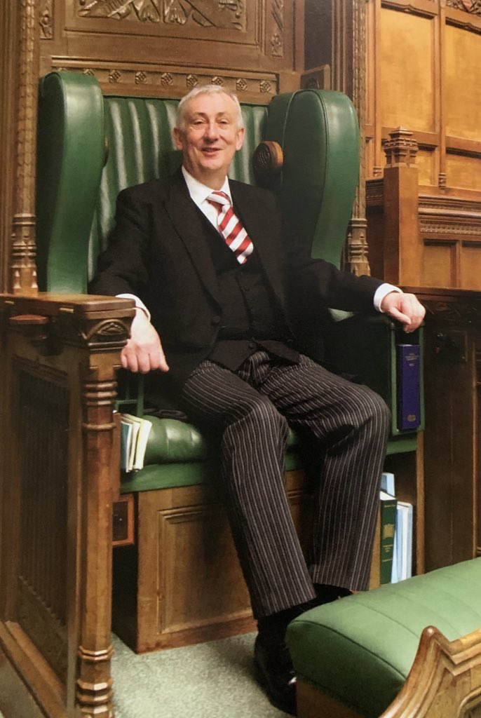 He replied: “As Speaker I cannot and should not stand in the way of the will of the House. However, I would like to say that, in my view, all Members entitled to sit in the House of Commons should be able to have their voices heard ...