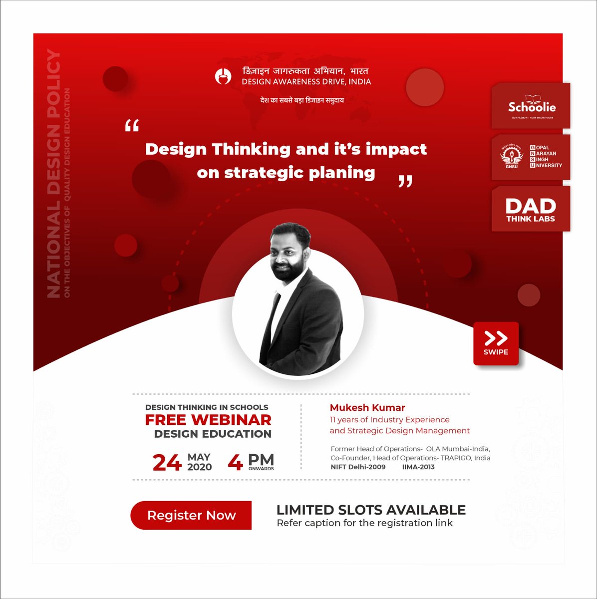 itssumantraj's tweet photo. #Designthinking #DAD #Designisfuture #powerofdesign https://t.co/41monlBTuw