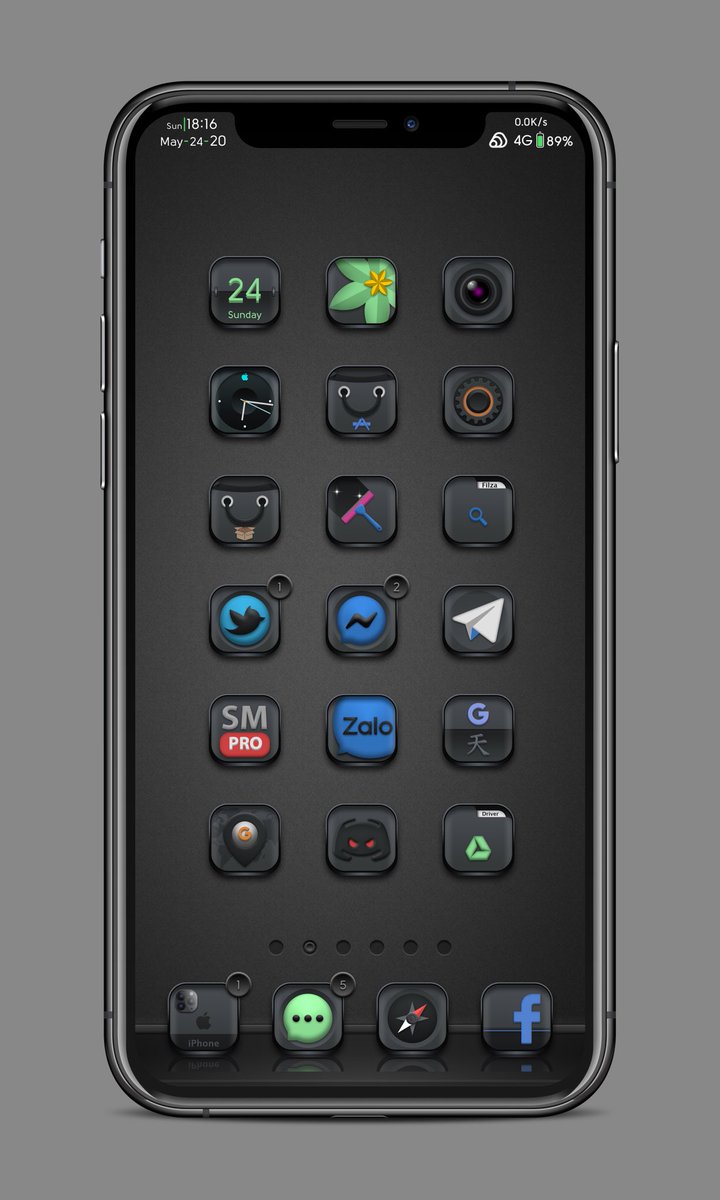 JimmyNguyen80's tweet image. My First screenshot on ios 13.5  #Geminis by talented @GearofwarsJLAM 
#Dock &amp;amp; #Pagedots &amp;amp; #Badge by @Nyk0n_ 
#Wall by @929xWalls 
@SMPro by @screenshot_pro 
#Unc0ver #ithemer #Midevice ...
Credits to all great creators 
Thank you very much 🙏🏼