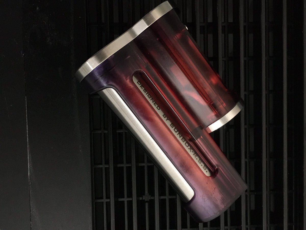 officeedge0603's tweet photo. Pandora MTL RTA 
初回分完売いたしました！
ありがとうございます！

完売のお礼に
勝手にジョン・コンスタンティン
カラーを作りましたので
こちらもラッキーな購入者様　
１名様にプレゼントしますね😇😈 https://t.co/ufrGcSlZPB