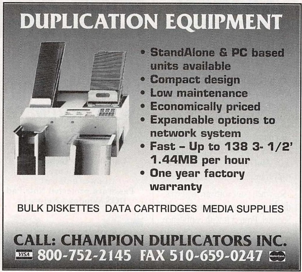 Floppy disk duplicators! They only mention 3.5" but that one looks like it can do 5.25" too. I've not seen "Champion Duplicators" as a name before... I obviously want one.
