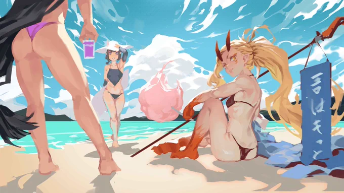 夏が来たぞー!Work In Process
【Live stream】https://t.co/0zCaXZwJa9 