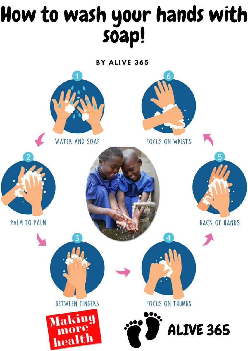 Proper handwashing can reduce diarrhea rates by 40% and respiratory infections by close to 20% this is according to <a href="/WHO/">World Health Organization (WHO)</a> . Proper handwashing can also help to prevent #covid19. <a href="/MakingMoreH/">Making More Health</a> <a href="/francisgikufu/">Frank Gikufu</a> @famina @OndigoWendy @kairu_vic  <a href="/GeorgeKosimbei/">George Kosimbei🇰🇪</a> <a href="/MutindiChogo/">Beverly</a>