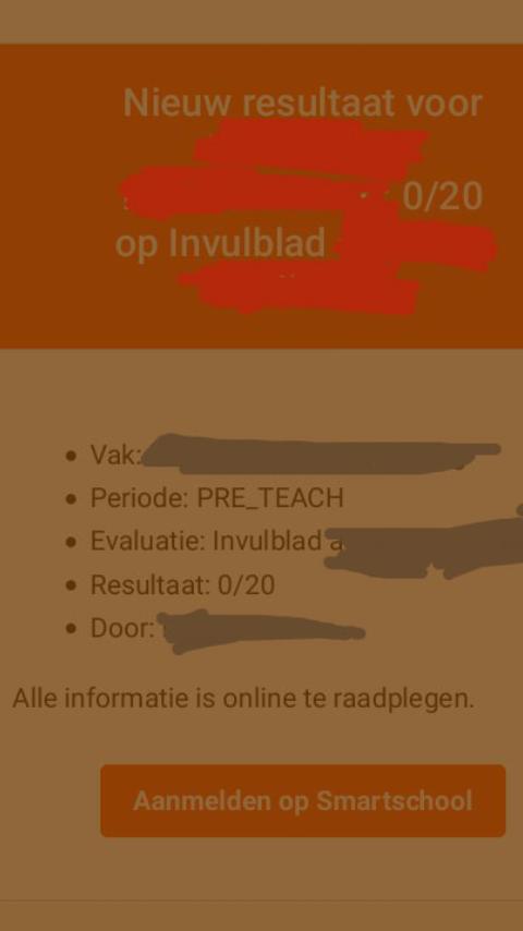 ptrc1's tweet image. Opdracht nt opgemerkt --&amp;gt; koudweg 0/10 ... #preteaching . #smartschool heeft te veel opties, taak nt opgemerkt
