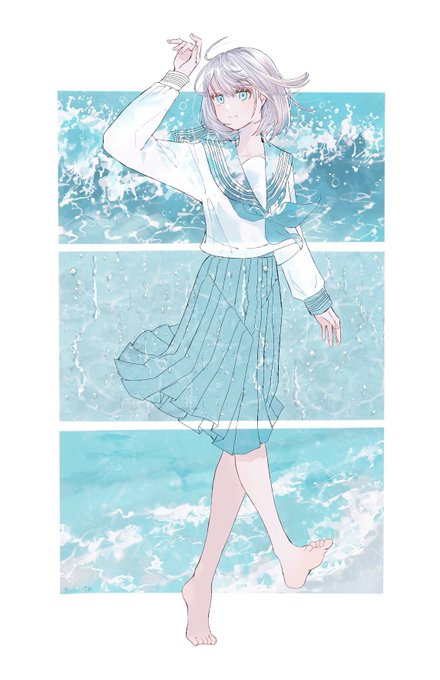 「スカート 浪花」のTwitter画像/イラスト(人気順)