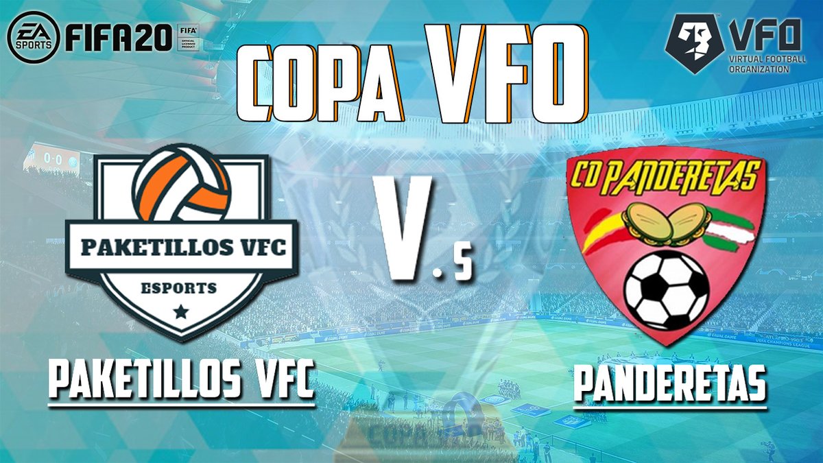 PREPARA tu asiento para ver ESTE PARTIDAZO aquí a las 23:00✅ : youtube.com/channel/UCJUUw…
<a href="/VFOspain/">VFO España</a> #regional #vfocopa
