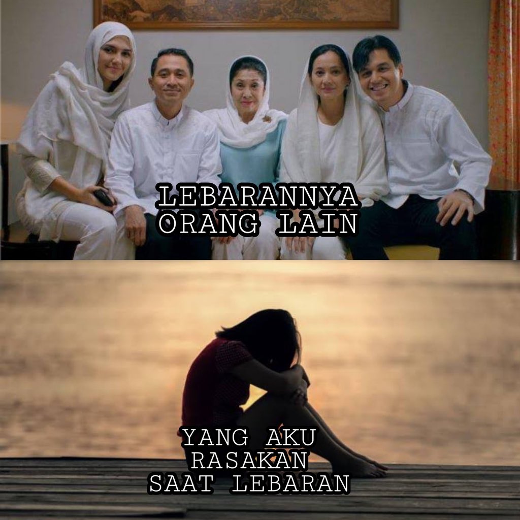 Lur :’) kene kumpul saling menguatkan.