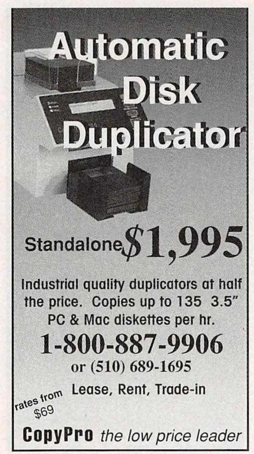 over here we've got the CopyPro duplicator.CopyPro is what mine are, and I've visited their HQ!They're now mainly BioMicroLab, making laboratory automation stuff.