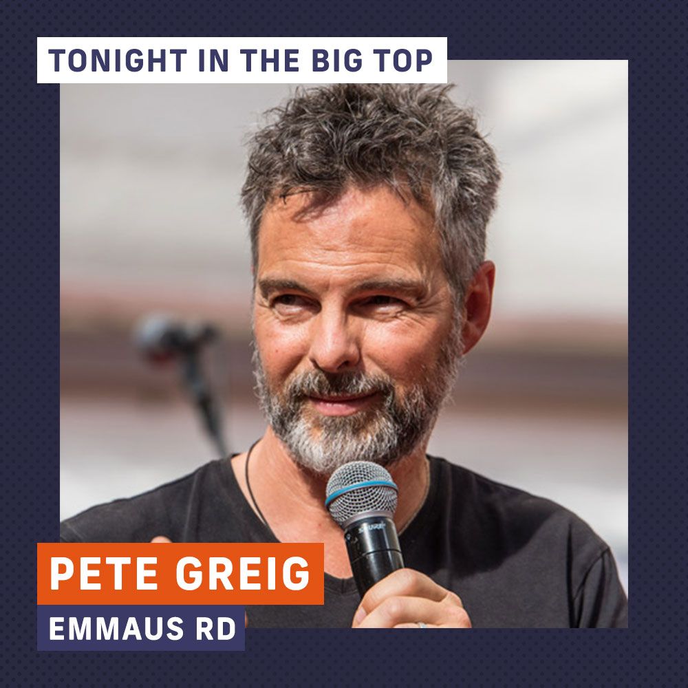 Wildfiresfest's tweet photo. Tonight in the Big Top at #WildfiresOnline, we're hearing from @PeteGreig and joining in worship with the @GasStreetChurch worship team.
Join us online 8.00pm - 9.30pm at https://t.co/48muZCoJrC https://t.co/zUDsQNYw7j