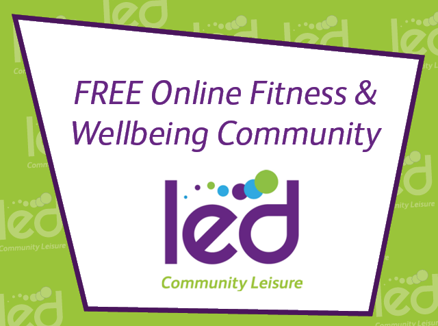 LEDleisure's tweet photo. Stay connected with our digital community page - video workouts, podcasts and useful links to keep you fit and healthy during lockdown #LetsExerciseDaily 🏋️‍♀️😊🤸‍♀️  https://t.co/DJM9gl3cuu https://t.co/T8sH1Rss95