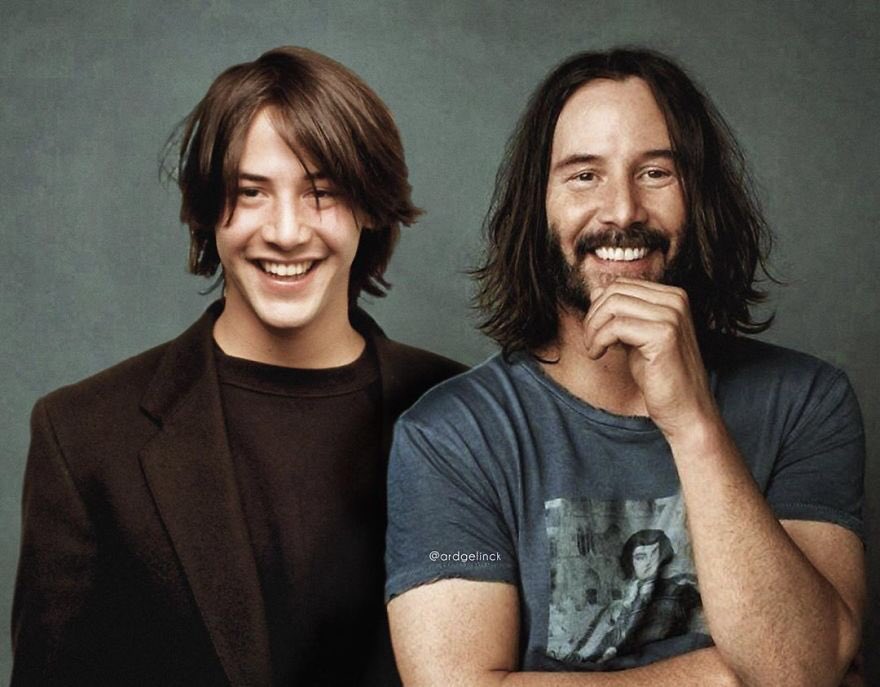 11. Keanu Reeves