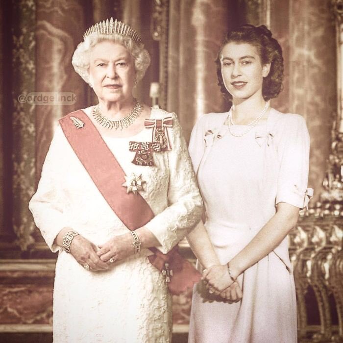 14. Queen Elizabeth