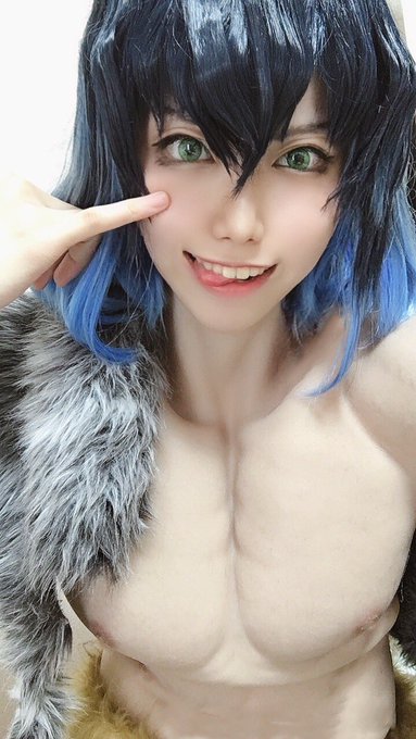 Twitterのコスプレ画像4