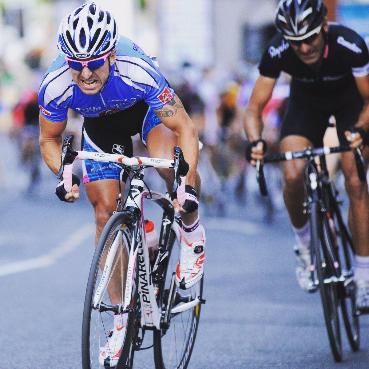 VeloUK's tweet photo. 2009 and a venue for Tour Series we were to visit a lot over the years - #Stoke #racefaces https://t.co/C8sKkr8VuB