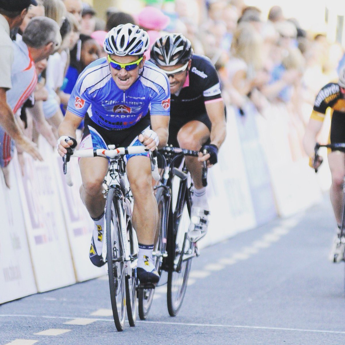 VeloUK's tweet photo. 2009 and a venue for Tour Series we were to visit a lot over the years - #Stoke #racefaces https://t.co/C8sKkr8VuB