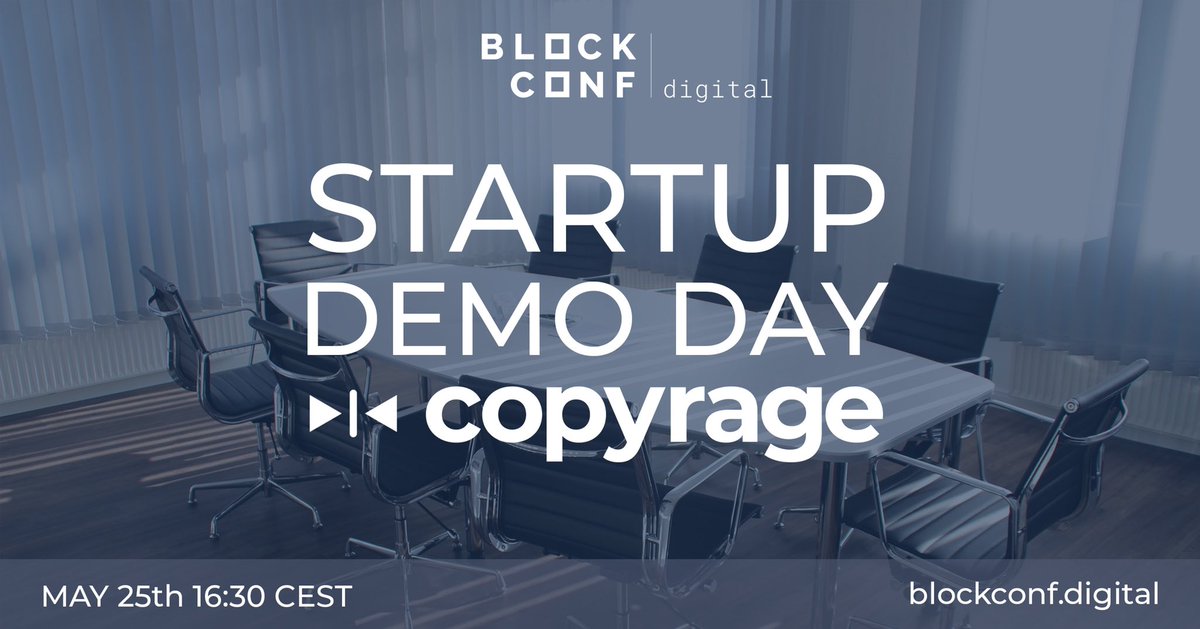 CopyRage Official (@copyrage_) on Twitter photo Hey #CopyRage community,
Our team of 5 #copyrangers (<a href="/aaron_copyrage/">Aaron Groman</a>, <a href="/triuzla/">Triuzla</a>, <a href="/nadia_copyrage/">Nadia</a>, <a href="/CopyRageCainyn/">Cainyn Chapman</a> and <a href="/vitalugazz/">vitalugazz</a>) takes part in #BlockconfDigital!
<a href="/BlockconfD/">BlockConf Digital</a>, thanks for the invitation and the opportunity to present our stand.
#copyrage_event #blockconf2020 Hey #CopyRage community,
Our team of 5 #copyrangers (<a href="/aaron_copyrage/">Aaron Groman</a>, <a href="/triuzla/">Triuzla</a>, <a href="/nadia_copyrage/">Nadia</a>, <a href="/CopyRageCainyn/">Cainyn Chapman</a> and <a href="/vitalugazz/">vitalugazz</a>) takes part in #BlockconfDigital!
<a href="/BlockconfD/">BlockConf Digital</a>, thanks for the invitation and the opportunity to present our stand.
#copyrage_event #blockconf2020