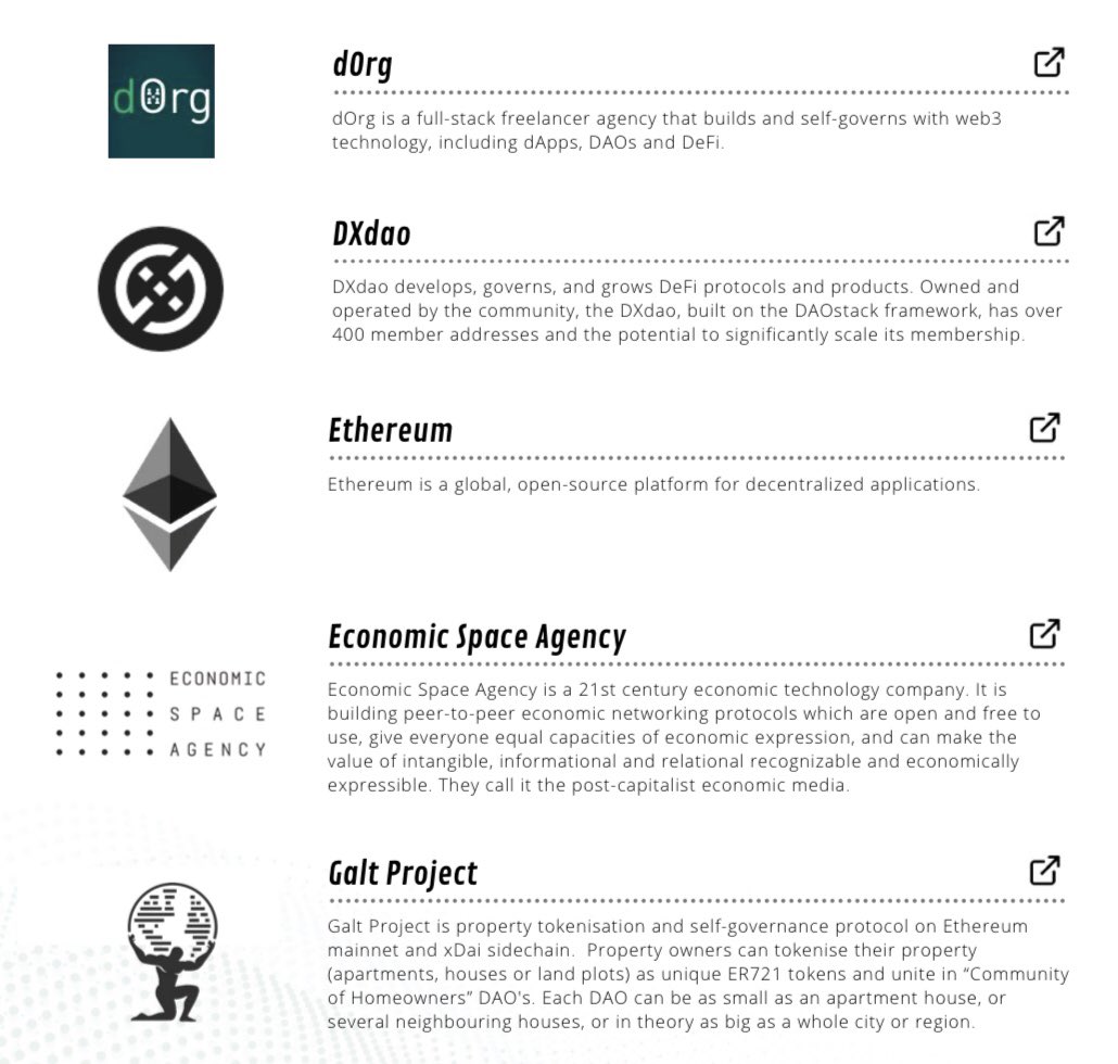 Galt Project tweet media