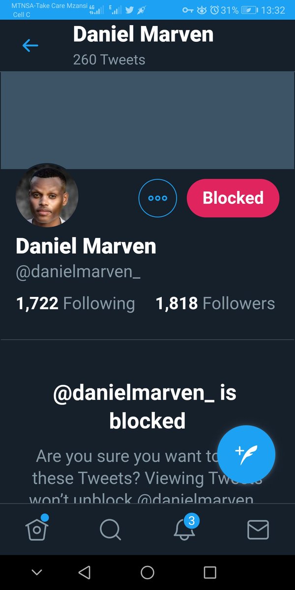 Ofixial_Thabang's tweet photo. There is no way I'm following fake @danielmarven, please guys let's block those fake accounts, that's the reason Twitter keep on purging our followers.
#DontFollowFakeAccount
#BlockFakeAccounts
#day59oflockdown
#ANCMustFall https://t.co/HnhobFiLVu