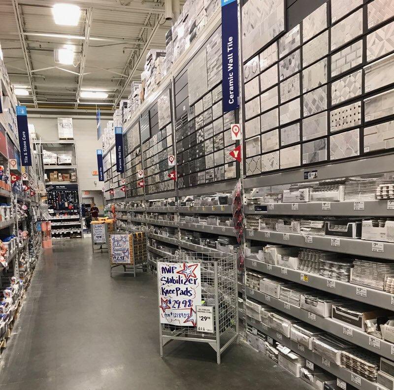 It may be Garden season but we have plenty of great deals inside our stores as well. Come over to Lowe’s of Hamilton, NJ and see our folks in Flooring for the latest and greatest products and promos...