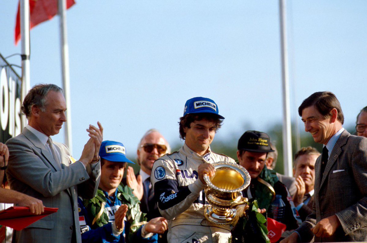 Nelson Piquet appreciation Thread:Because this 3 times world champion somehow doesnt get nearly enough appreciation\\attention for his career.