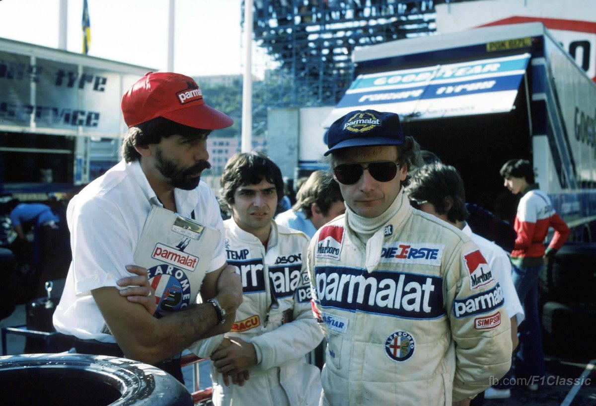 1979Niki Lauda called him a future world champion when they raced together.He had only 1 point less than Niki in 1979. In a shit Brabham that season. Lets be real.If Niki gets only 4 points you fucked up real bad.