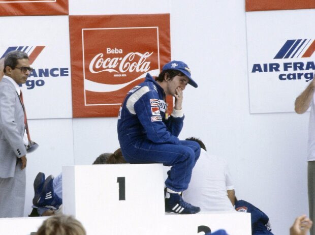 1982Nelson was plagued by unreliability from the new engine partner BMW.He lost a win in Brasil (where he collapsed on podium) because of protests from Renault and Ferrari.Without that. He won 1 race. Getting outscored by his Teammate Patrese by 21/20 because of the lost win.