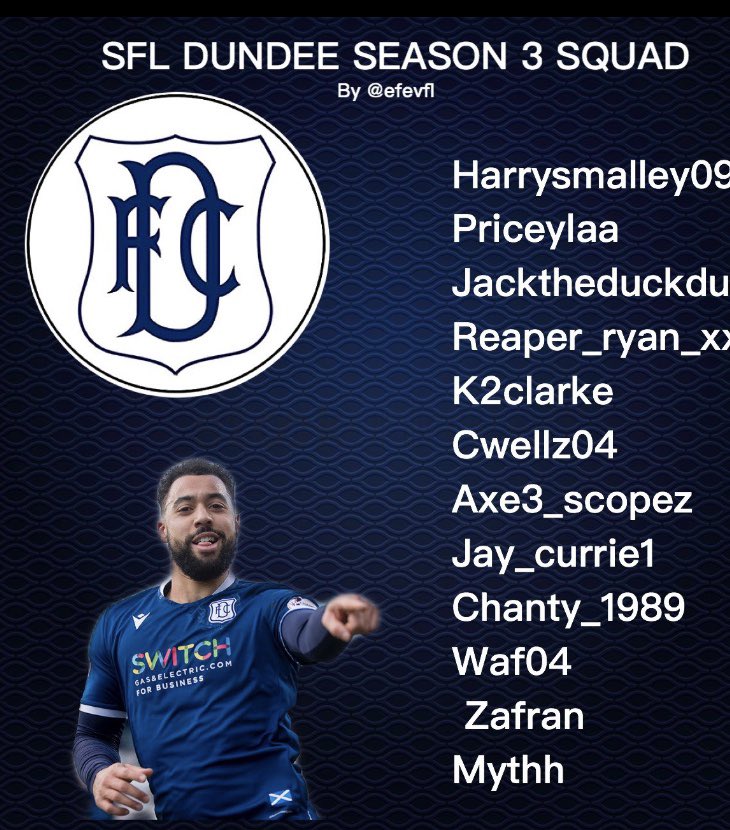 SFL dundee tweet media
