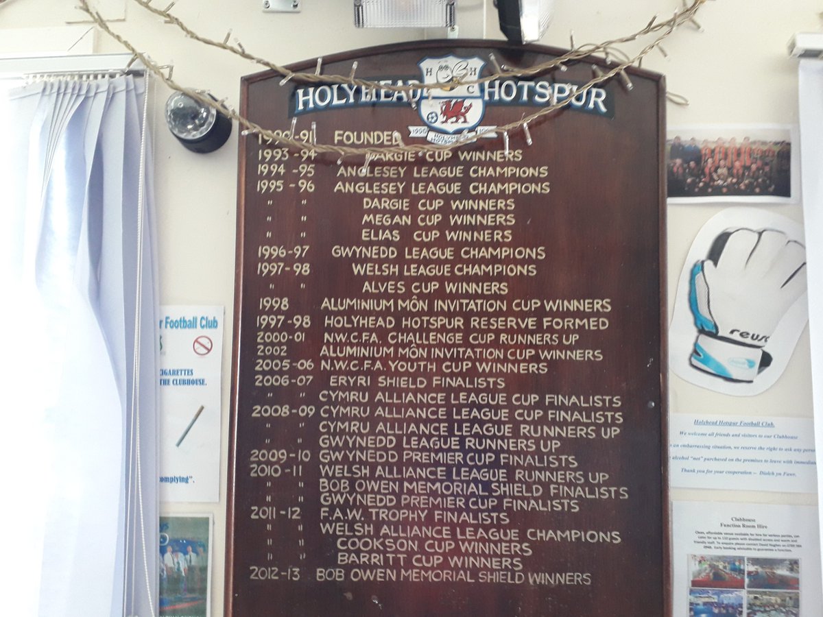 PatsFballBlog's tweet photo. Holyhead Hotspur, Holyhead, Anglesey, Wales
@HolyheadHotspur
โฝ๏ธ๐ด๓ ง๓ ข๓ ท๓ ฌ๓ ณ๓ ฟ
#PFBontour
#Part2
#InterGames
#groundhopping
#norules
#history https://t.co/dP00BbQVKp