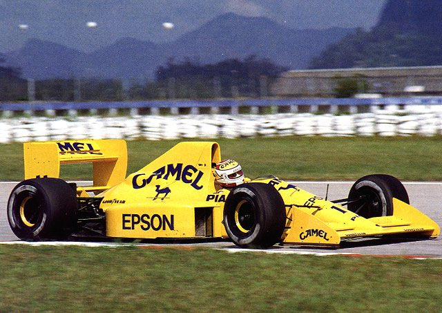 1989Was a hard year. The Lotus wasn’t competetive. Like. At all.This season is even worse than 88 this time even without any podium.Nakajima got trashed again 12/3 points but lets be real. Hes not somebody we should compare Nelson too.That season was a bit of a low point.