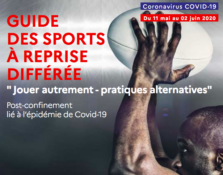 Sports_gouv's tweet photo. Retrouvez le 5e guide spécifique pour proposer des pratiques alternatives aux sportifs, aux associations, aux clubs des sports de combat, des sports collectifs et des sports en salle 👇 https://t.co/2kM9gLNpcl https://t.co/uBkcINEDoW