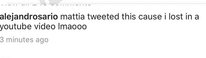 exposingroom's tweet photo. #alejandrorosario explained the situation! https://t.co/ctoeQgAFXg