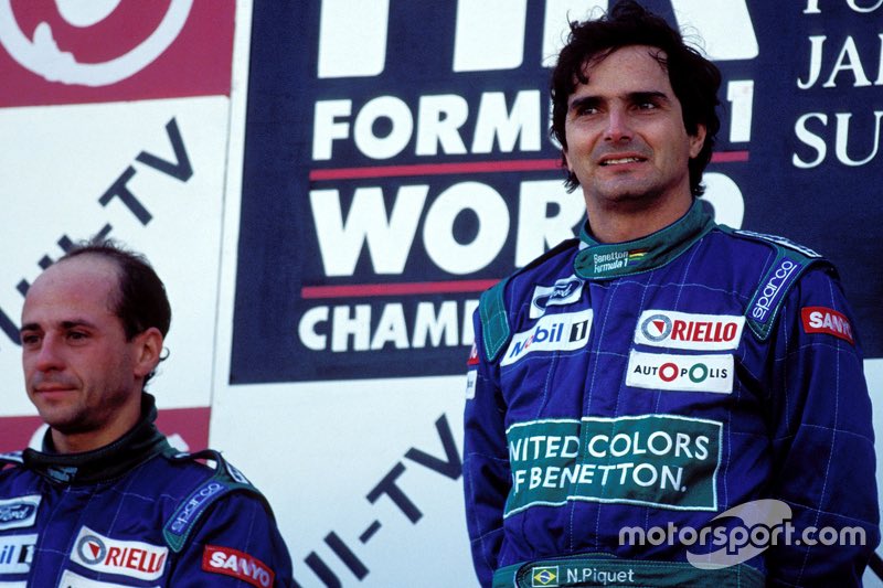 1990He changed team again. To Benetton. And after the bad years at lotus this was a way better deal.P3 in the world championship with 2 wins. His first wins since 1987. An 2 more podiums. Overall a very good year.He defeated his teammate Nannini by 43/21 points. Not bad eh