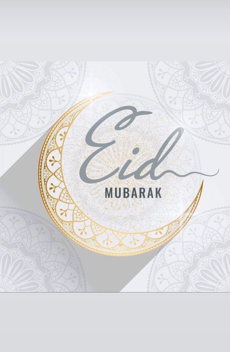 Eid Mubarak to everyone celebrating!! Have a wonderful day 😊