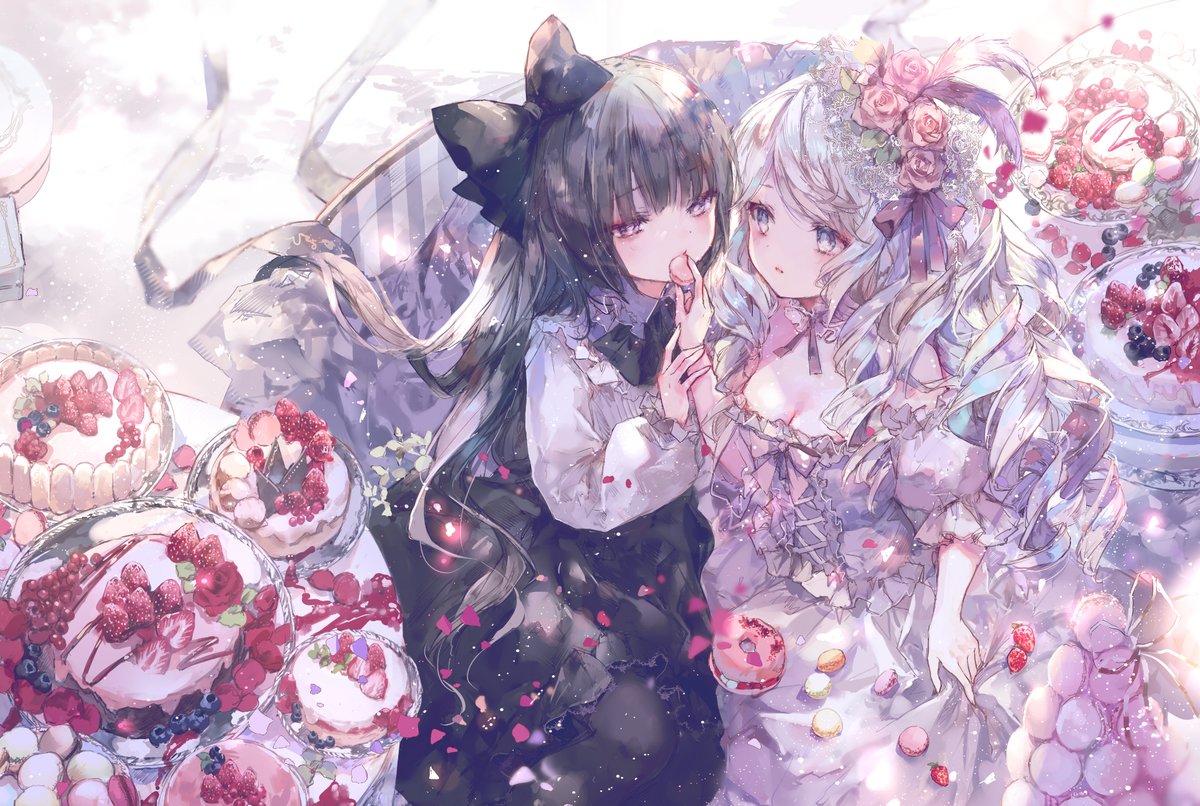 Secret Rose Garden おにねこのイラスト