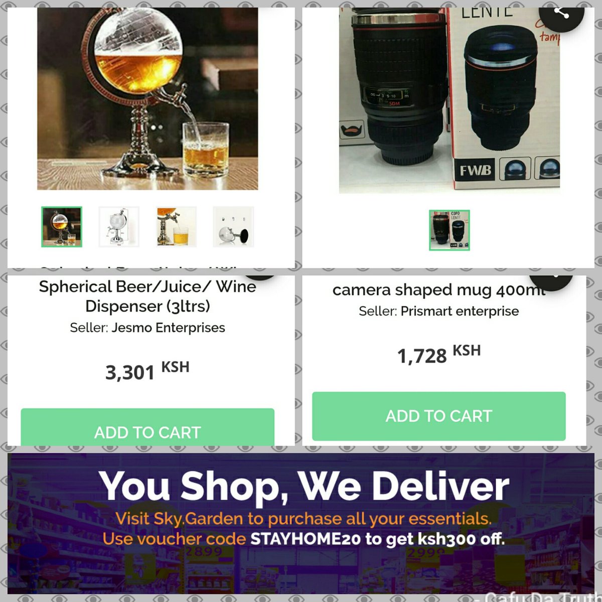 Mzinga_Neat's tweet photo. Nimepata dispenser fiti ya kuseti juice ama makali, na hii mug inaeza capture attention ya ule crush wako photographer at https://t.co/C3GZY1qVUN alaf Code ya STAYHOME20 itanipa discount ya 300 &Free delivery hadi mtaa kwa kebin π @wwwskygarden #StayHomeEssentials #sundayvibes https://t.co/qMPr0XFBIl