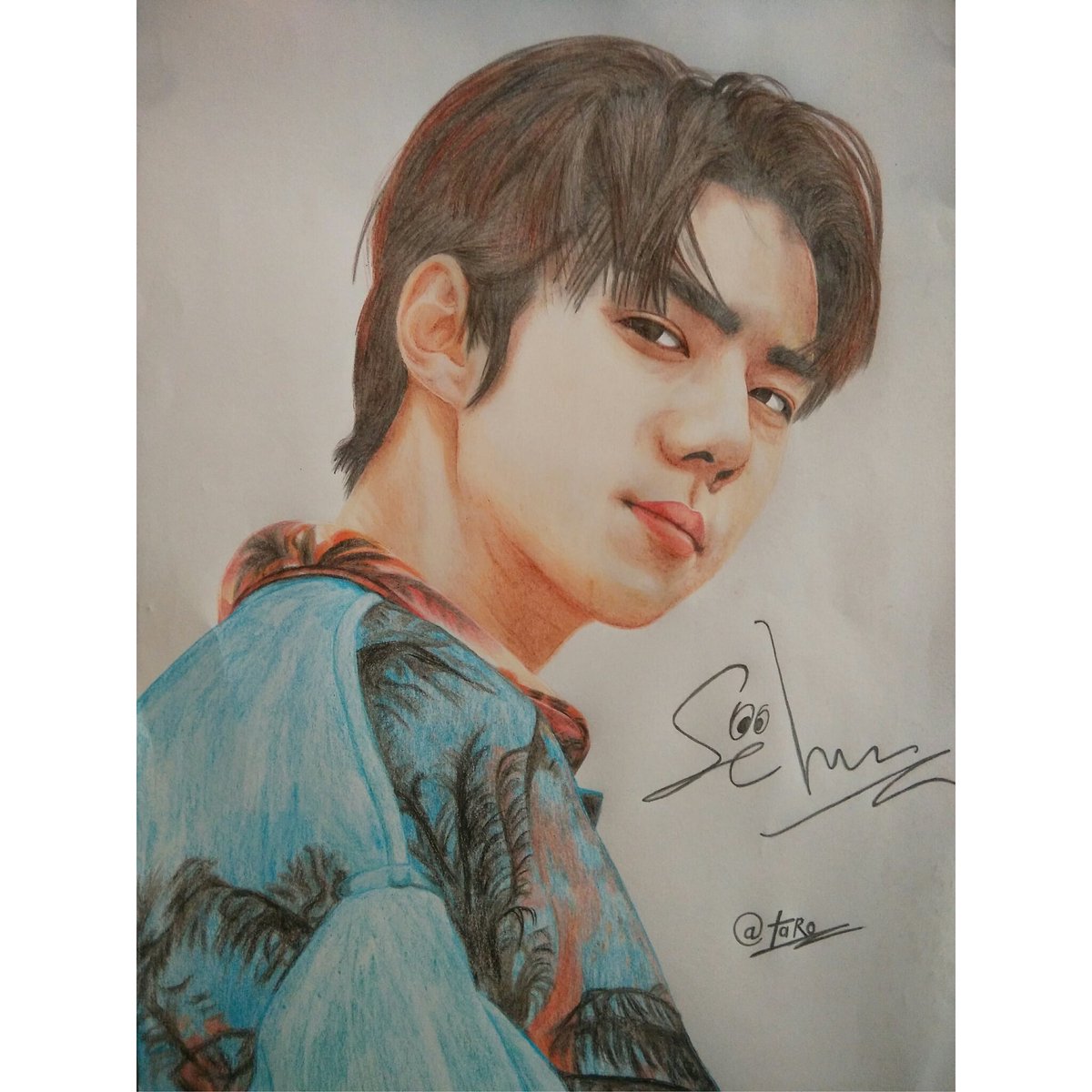 Sehun - EXO
.
.
.
.
.
#sehun #exosehun #ohsehun #exo #exol #draw #pencildrawing #drawing #kpop #kpopf4f #vietnam #vietnamese #vietnam🇻🇳 #taro #hoasi #callmetaro #like4likes #likeforfollow