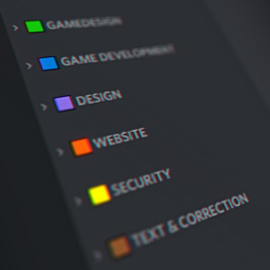 Cryptic_Game's tweet photo. Auf unserem Discord-Server war es mal wieder an der Zeit für eine Umstrukturierung. Jetzt mit dezenten Farben und alle Abteilungen aufgeteilt. Danke an Discord-Admin Chaozz! #CrypticHackerGame #CommunityProjekt #DiscordServer https://t.co/01fWJhbwlj