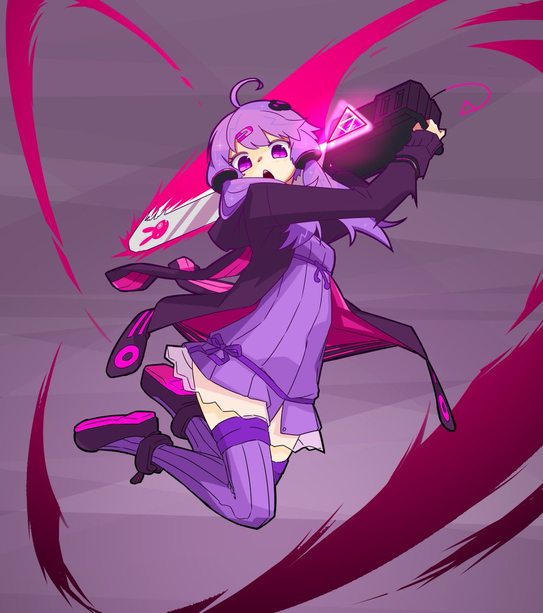 チェーンソーゆかりん T Co Bwotthtxbk ぺるこのイラスト チェーンソーゆかりん T Co Bwotthtxbk ぺるこのイラスト