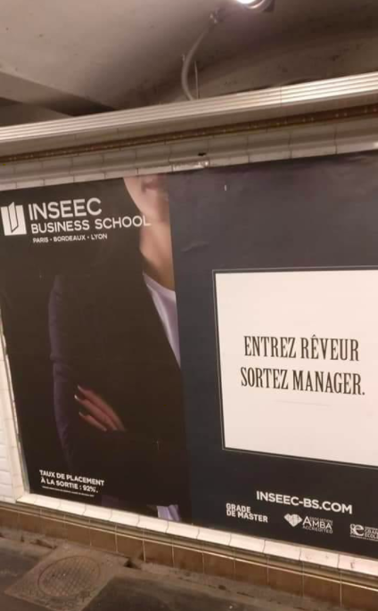 EngageFor's tweet photo. Tuer le rêve. Voilà une belle mission pour une 'grande école'.
Affligeant.
#revolutioneducative #changementdemodele # https://t.co/B0kv1IfW6P