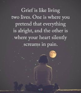 It is unfortunate that many of our cultures do not allow us to openly grieve the loss of a baby or suffering that comes after suffering from a stillbirth. Often the response is you can have another one without acknowledging the immense grief of the parent