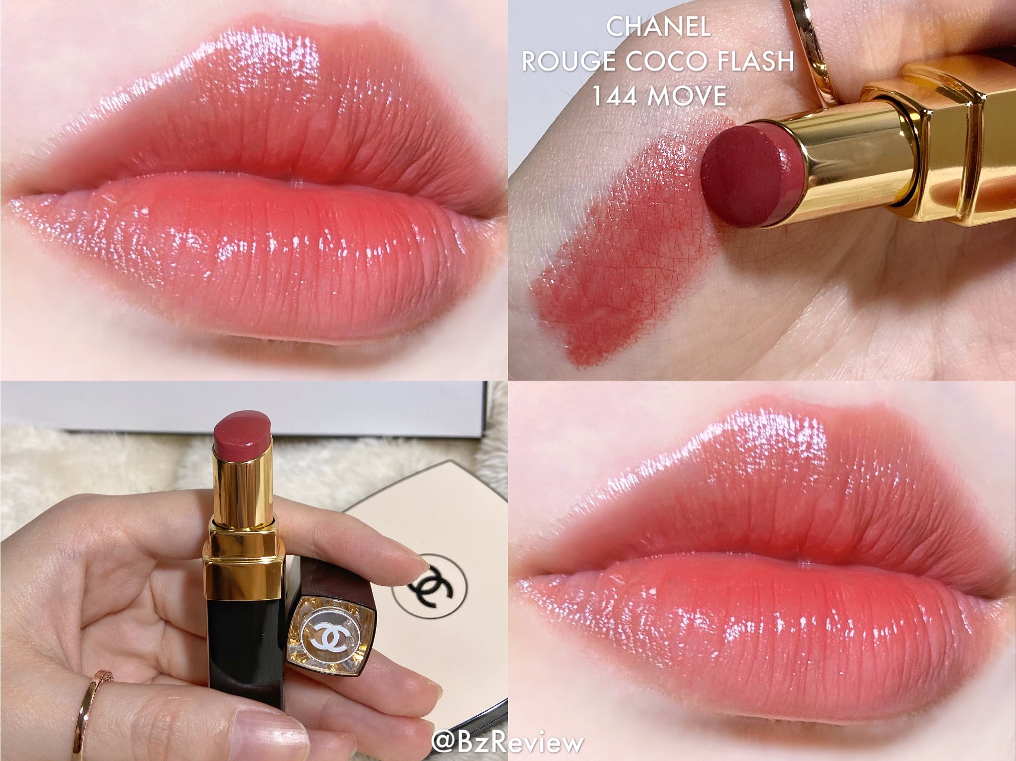 chanel rouge coco flash live