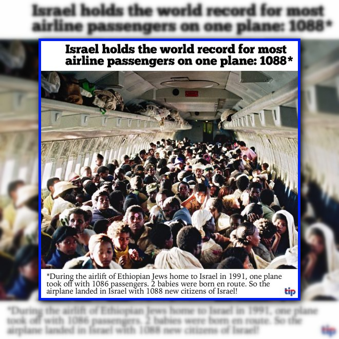 Today marks the 29th anniversary of  #OperationSolomon, the covert operation to airlift over 14,000  #Ethiopian Jews to Israel in 36 hours.Every Ethiopian member of the Jewish community continues to be a blessing to  #Israel