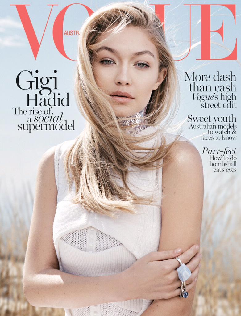 3. Vogue Australia June 2015 photographed by Benny Horne