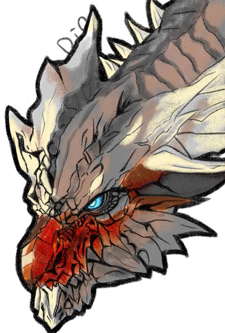 クシャルダオラのtwitterイラスト検索結果
