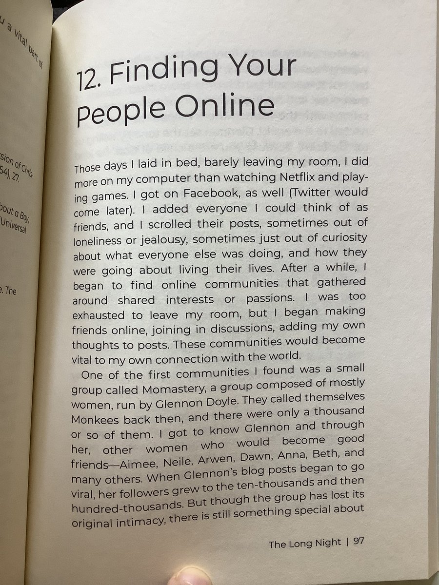 Jessica Kantrowitz 🍁🍂 (@jfkantrowitz) on Twitter photo I love that <a href="/handsfreemama/">Hands Free Mama</a> and I both have stories in our books of meeting dear friends through <a href="/GlennonDoyle/">Glennon Doyle</a>’s community. Thanks for so much, G. I love that <a href="/handsfreemama/">Hands Free Mama</a> and I both have stories in our books of meeting dear friends through <a href="/GlennonDoyle/">Glennon Doyle</a>’s community. Thanks for so much, G.