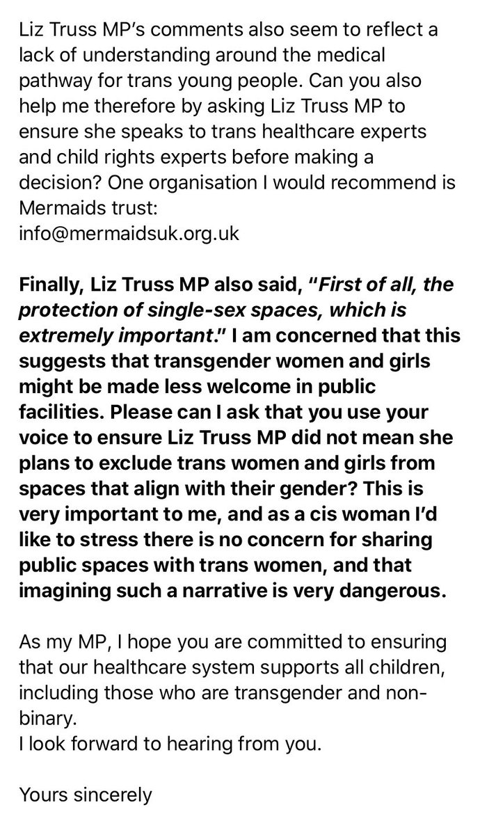 mx_klub's tweet photo. Fellow mermaids and allies 💜 there’s some rather concerning news for trans youth. Please join us in voicing your concern to @trussliz, and contact your MP today. https://t.co/gLKk7LPXpf