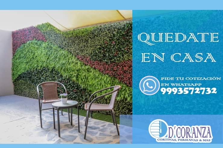Dcoranza's tweet image. 👨‍💻Conozca nuestro follaje de pasto sintético  para muros en exteriores🌱

#persianas #persianasenrollables #ventapersianas #decoracióninteriores
#murosverdes #decoraciónartificial