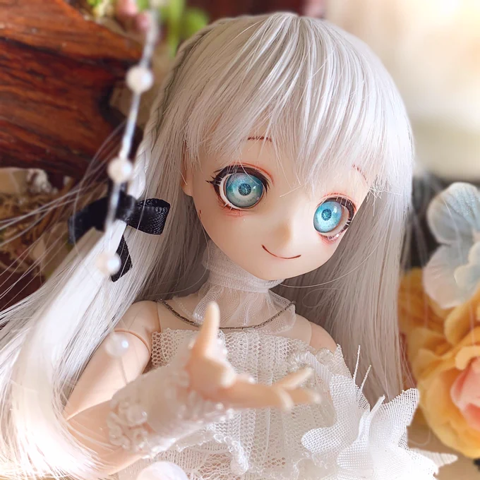 本日までオビツ01 ヘッドのヤンデレちゃん出品してます(*'∀`*)よければ〜! 