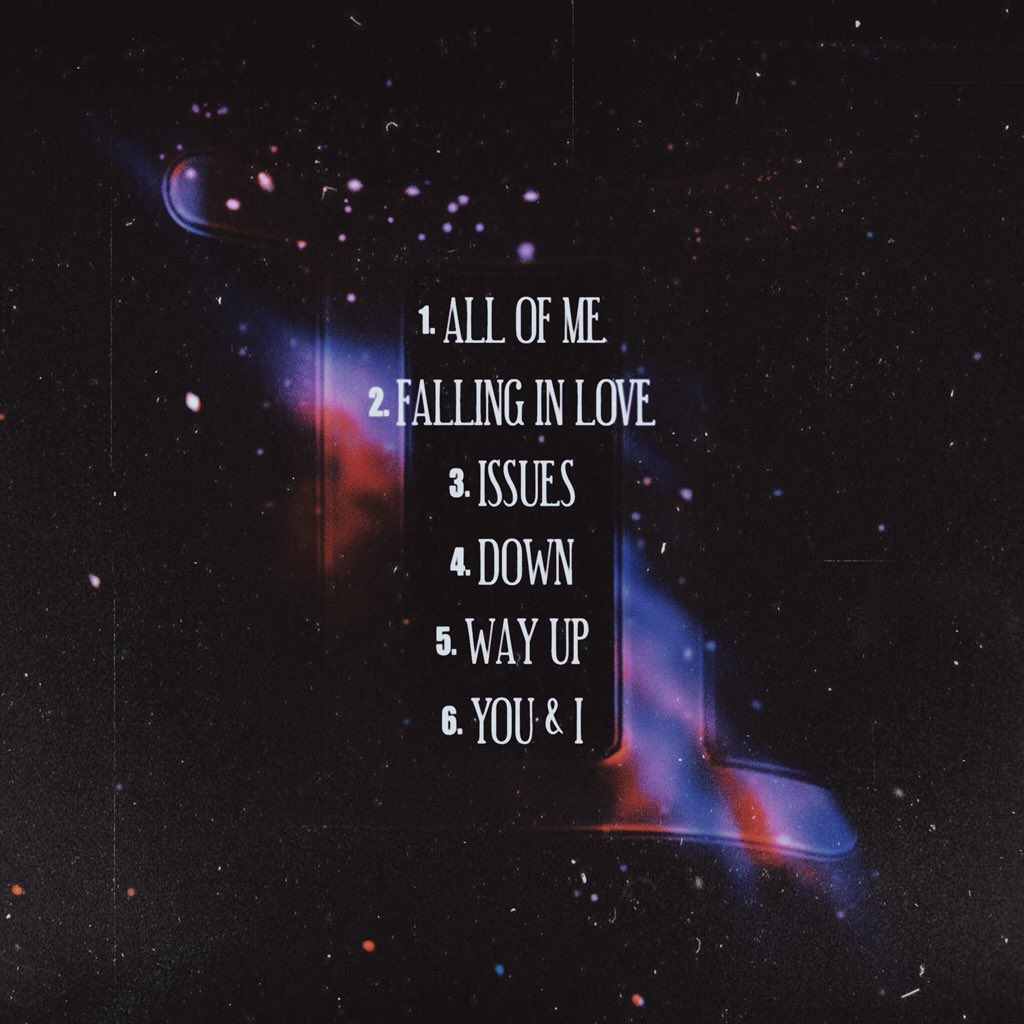 domknowz's tweet photo. ✨ album cover &amp; tracklist ✨ https://t.co/pVG2UTwWgt