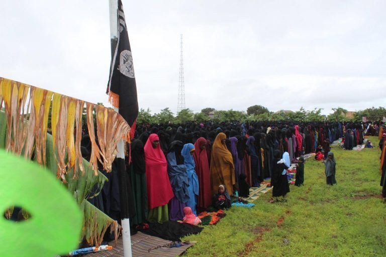 SimNasr's tweet photo. #Somalie (2) importante démonstration de force & manifestations publiques des #Chebab #AlQaeda à l’occasion du #Eid dans la province de #ShabeellahaHoose https://t.co/EDRUR2YLFL